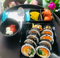 Beef Kimbap