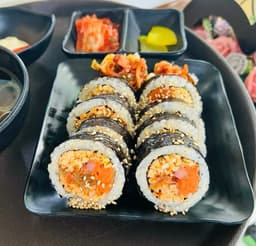 Kimchi Kimbap