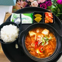 Kimchi Pork Soup